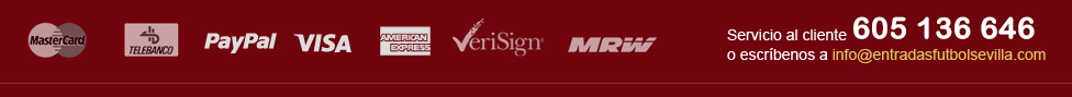 Tarjetas Disponibles - VeriSign - Mrw