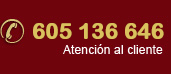 Atenci&oacute;n al cliente